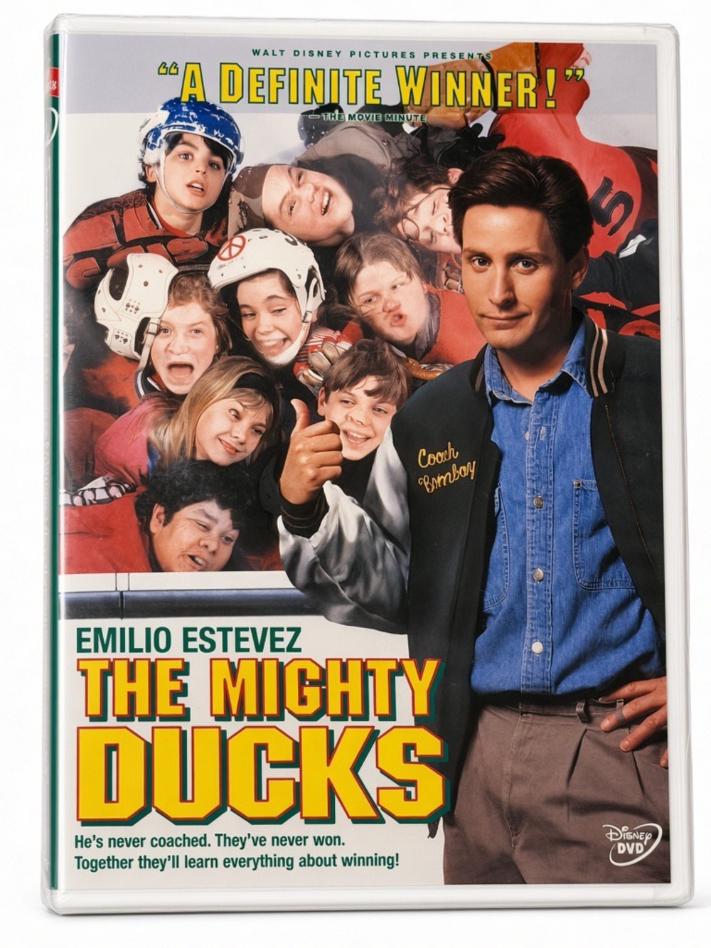 The Mighty Ducks DVD Movie NEW SEALED Disney Emilio Estevez Widescreen 18151